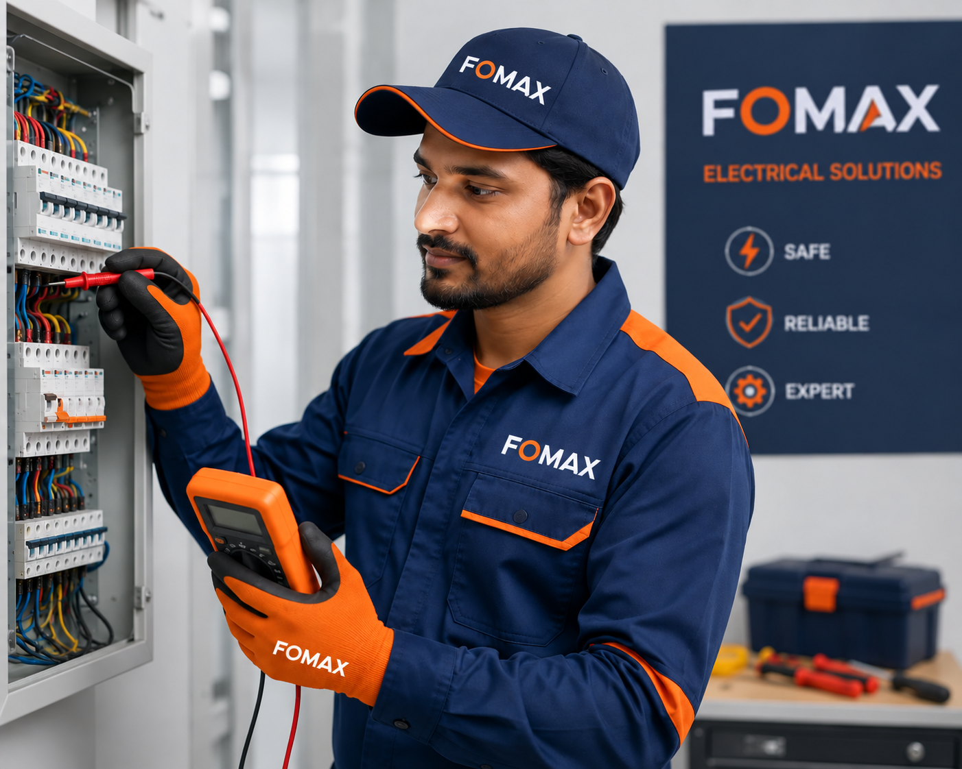 FIXORA Professional Indian Electrician