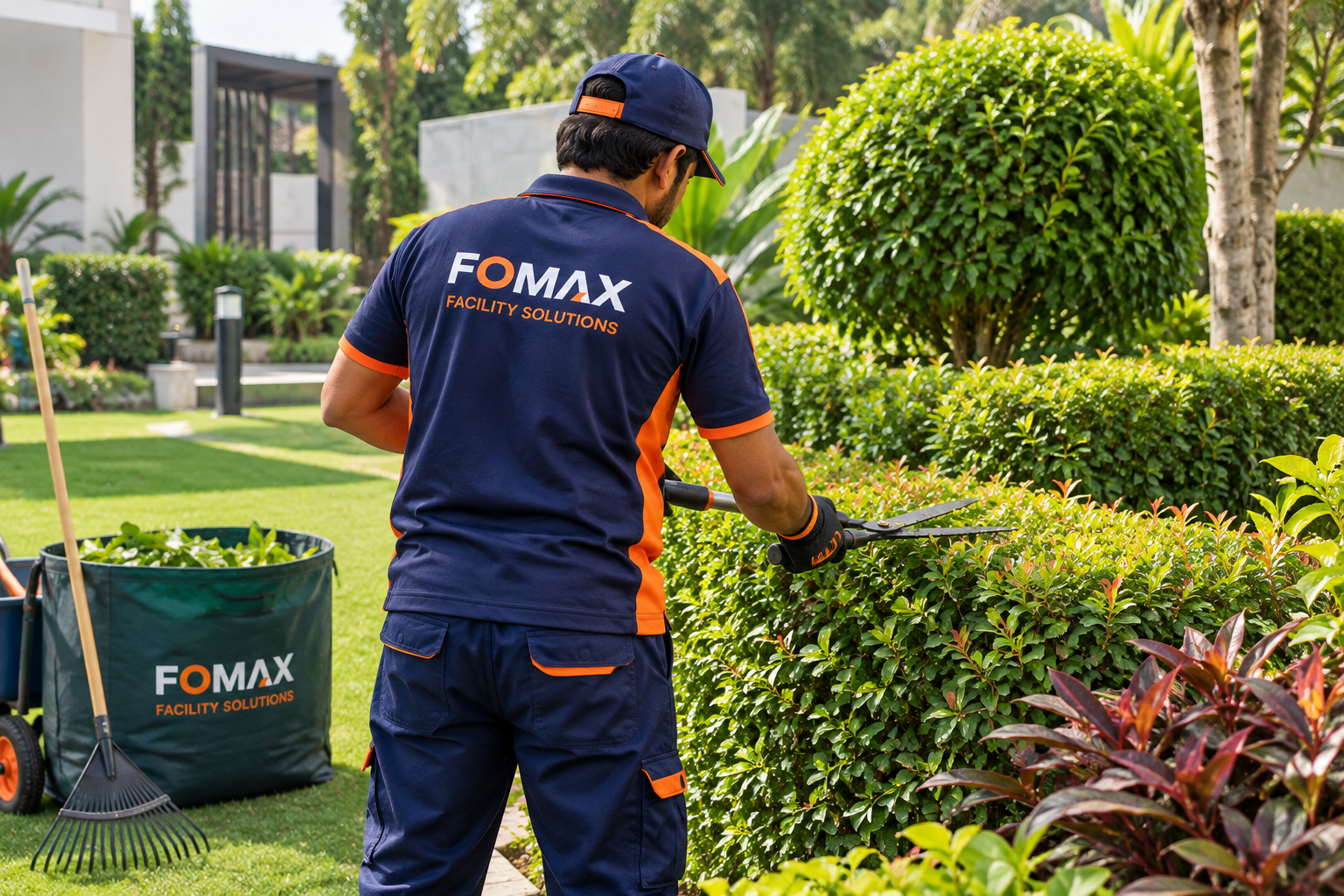 FOMAX Landscaping and Gardening