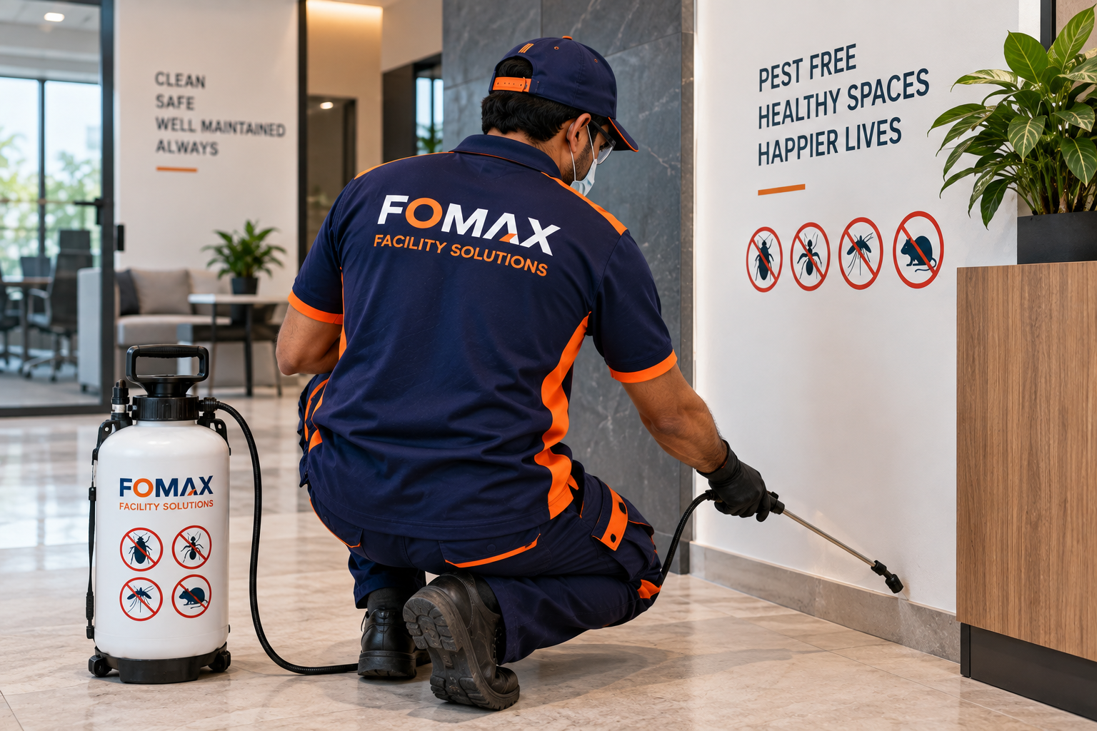 FOMAX Pest Control Technician