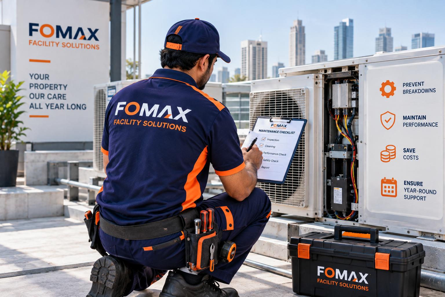 FOMAX Annual Maintenance Contract