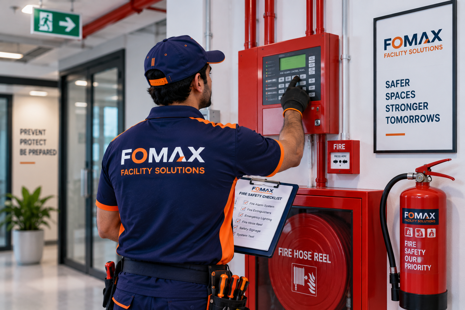 FOMAX Fire Safety Systems