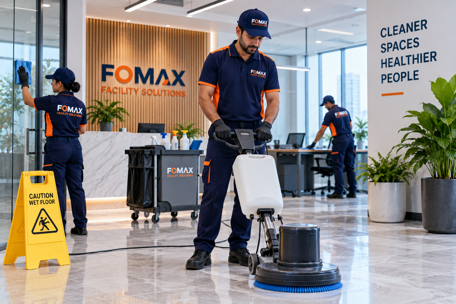 FOMAX Professional Cleaning Technician