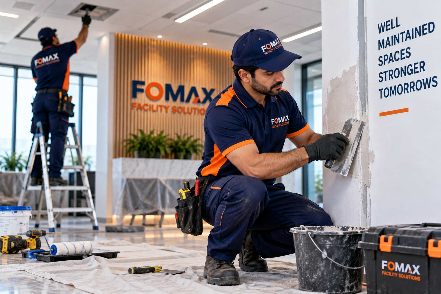 FOMAX Civil and General Maintenance Technician