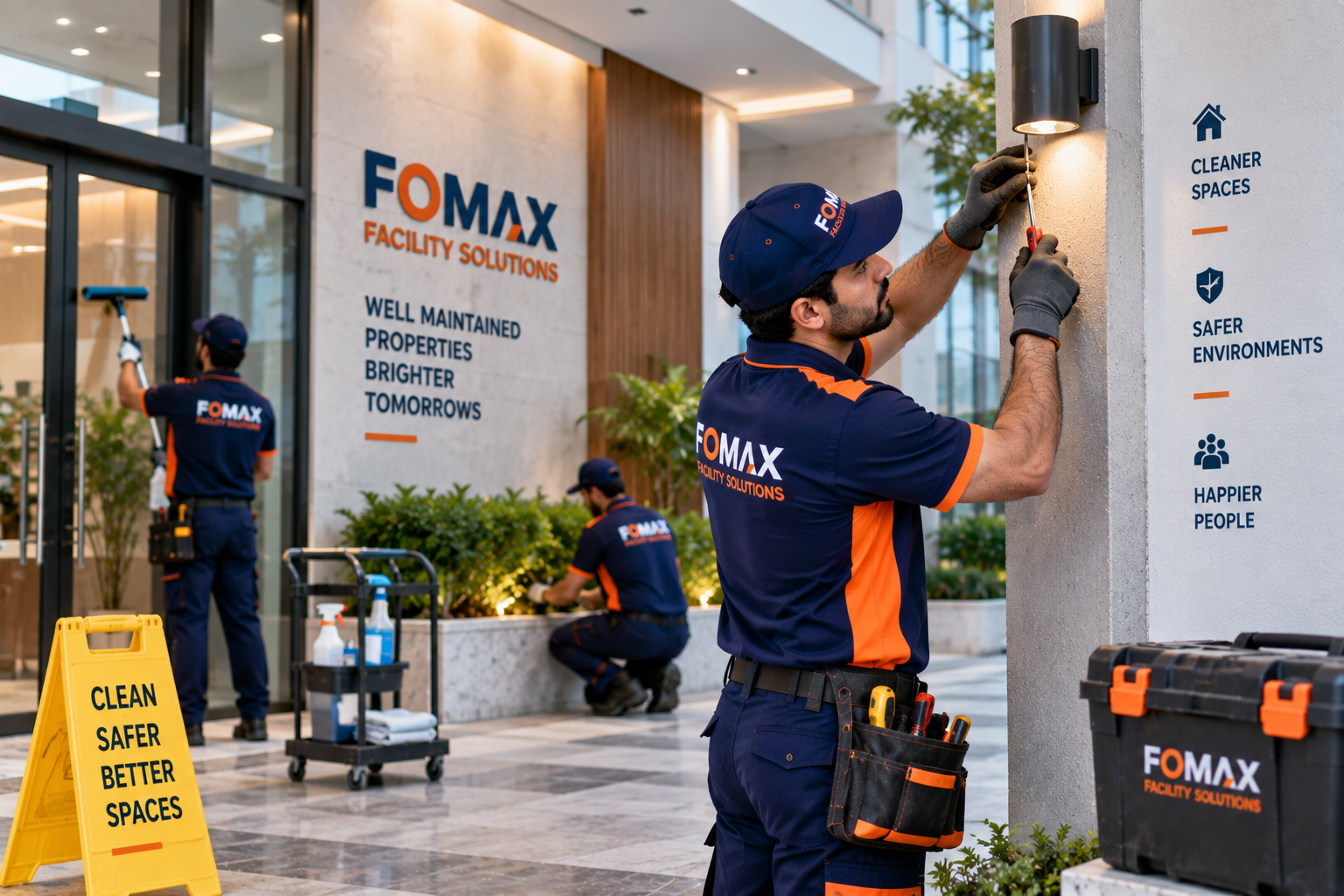 FOMAX Property Maintenance Technician