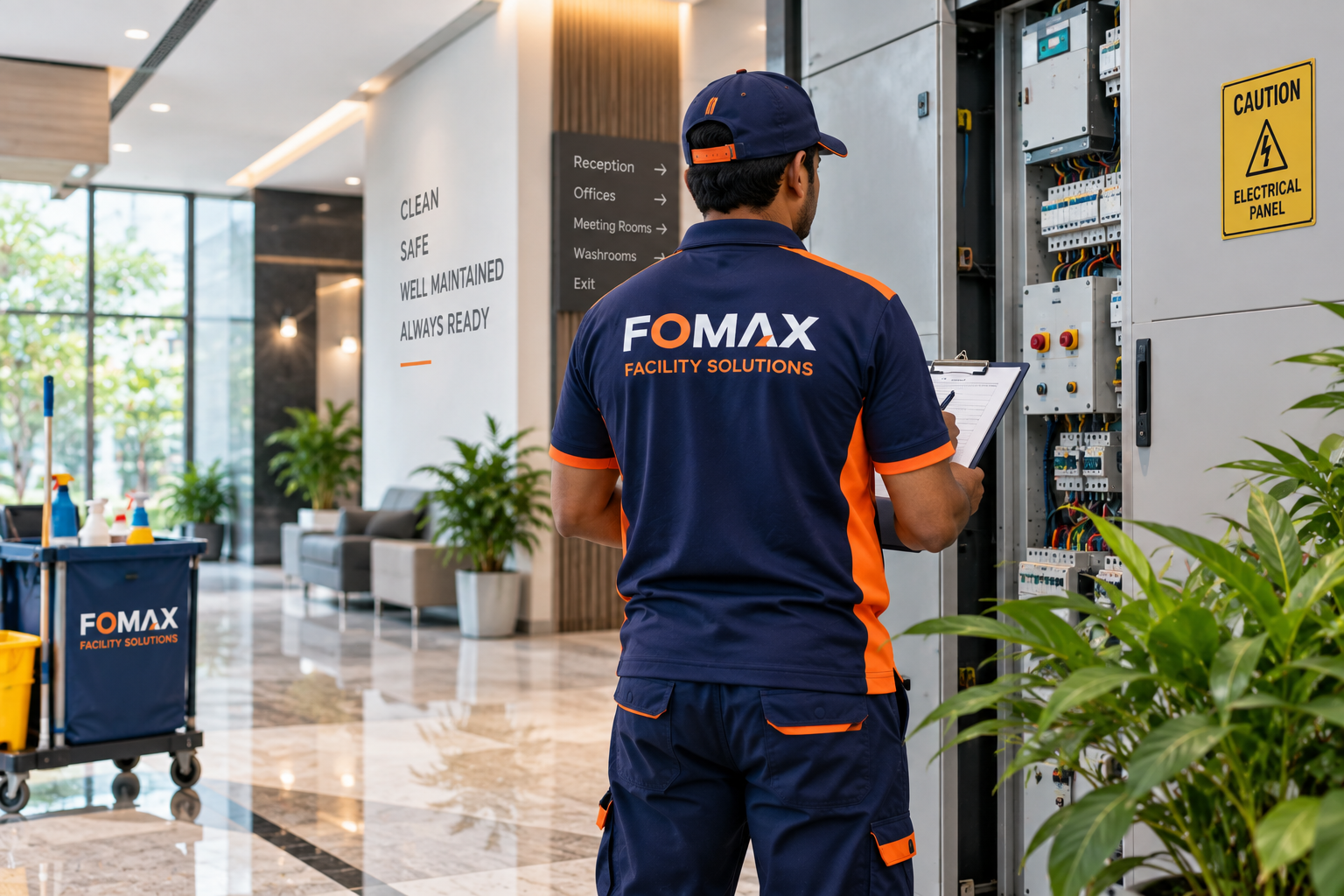 FOMAX Facility Management