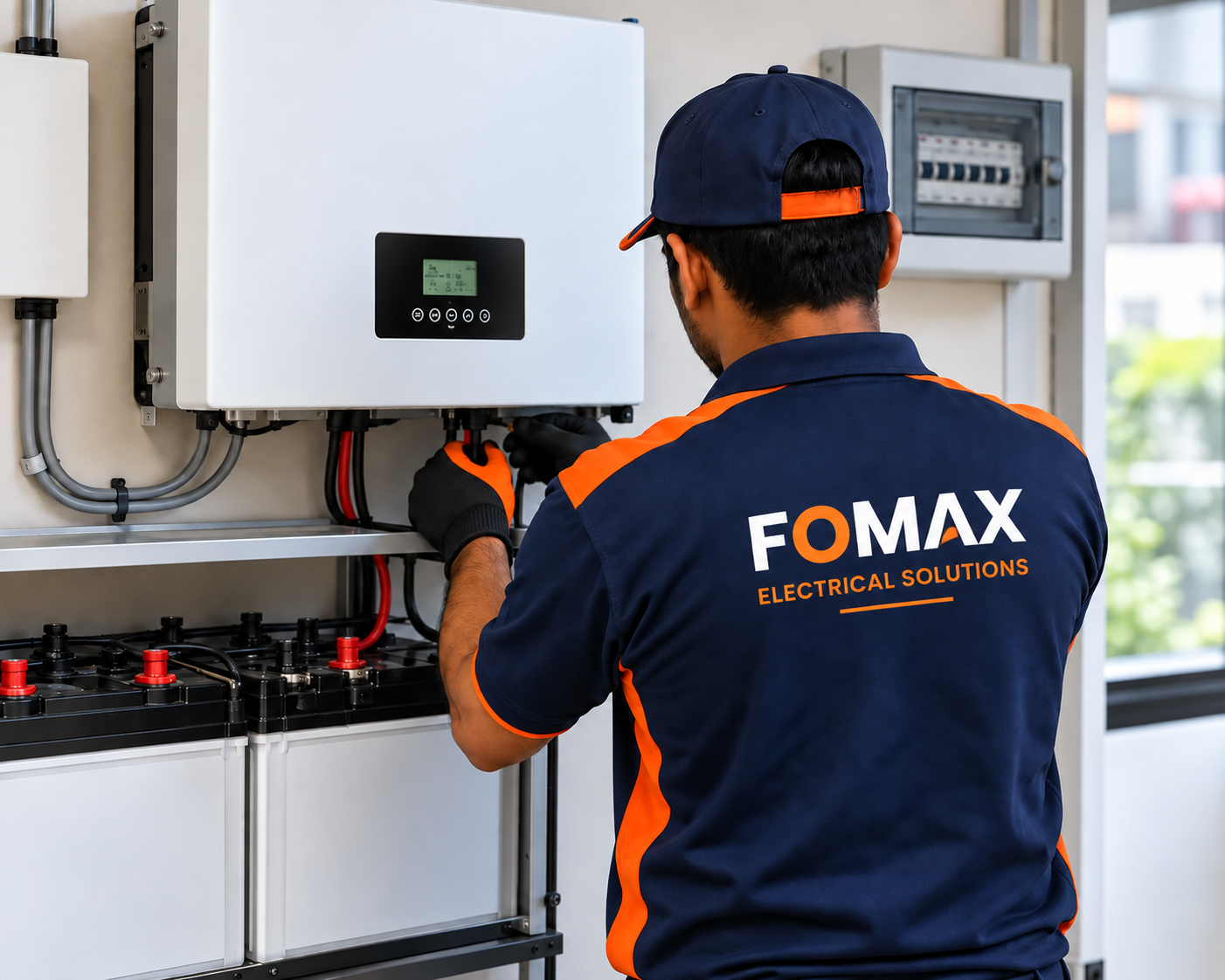 FOMAX Inverter Solutions Technician
