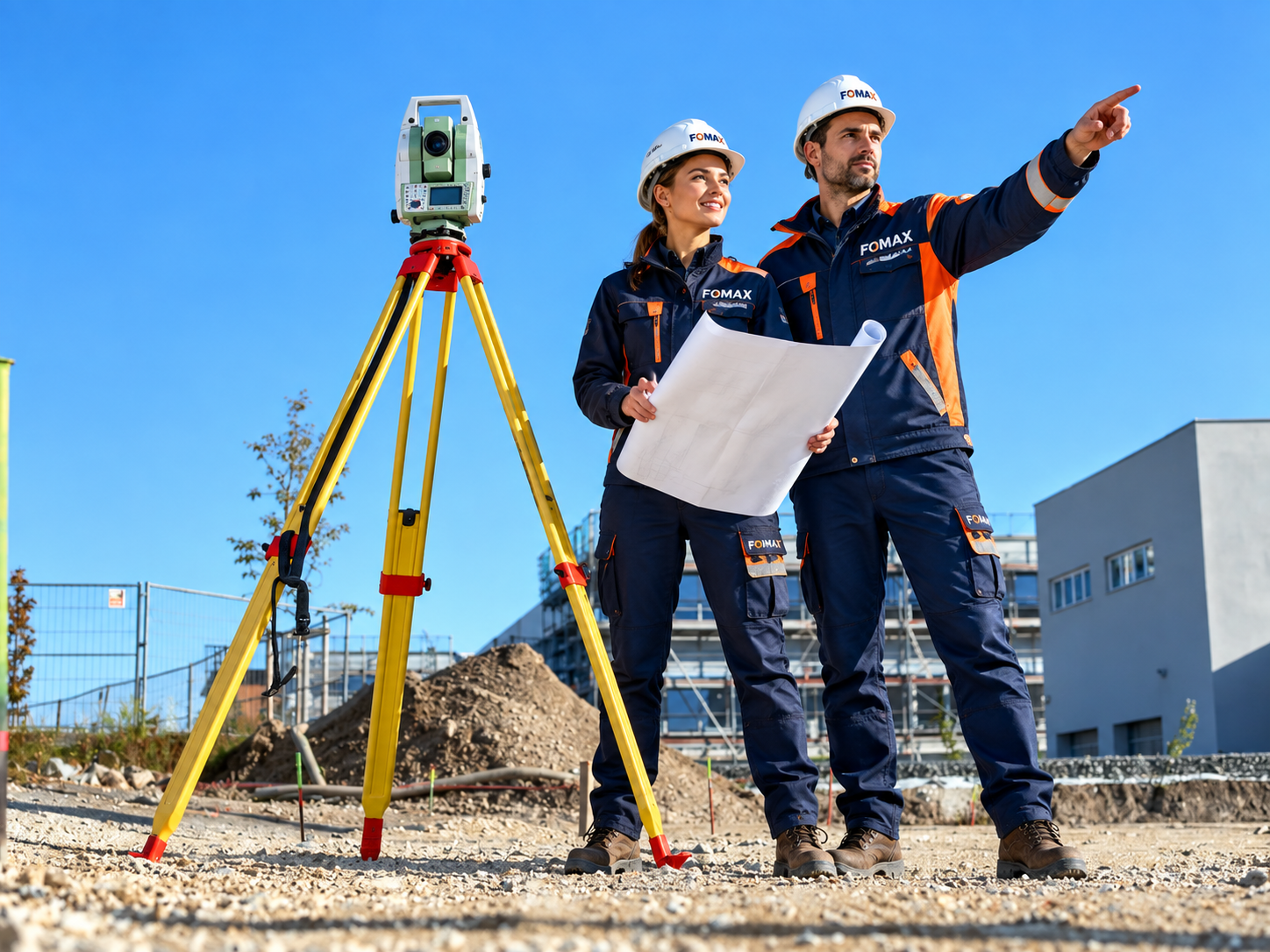 FOMAX Geotech and Land Surveying
